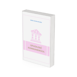 Upadłość konsumencka e-book