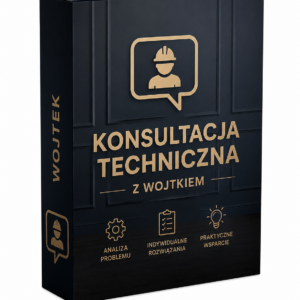 Konsultacja techniczna z Wojtkiem